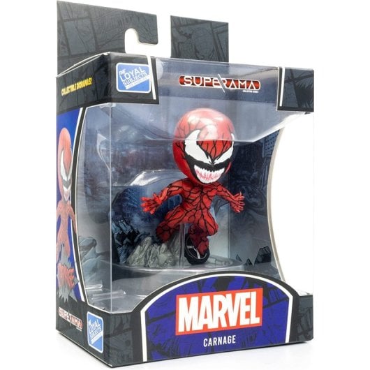 Figura Carnage Masacre Marvel Mini Diorama 10 Cms