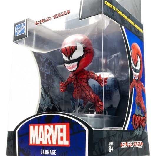 Figura Carnage Masacre Marvel Mini Diorama 10 Cms