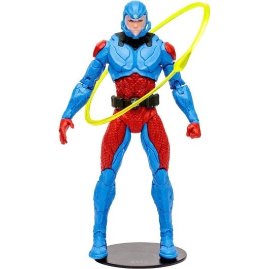 Figura The Atom Ryan Choi Page Punchers Dc Con Cómic Articulada 18 Cms