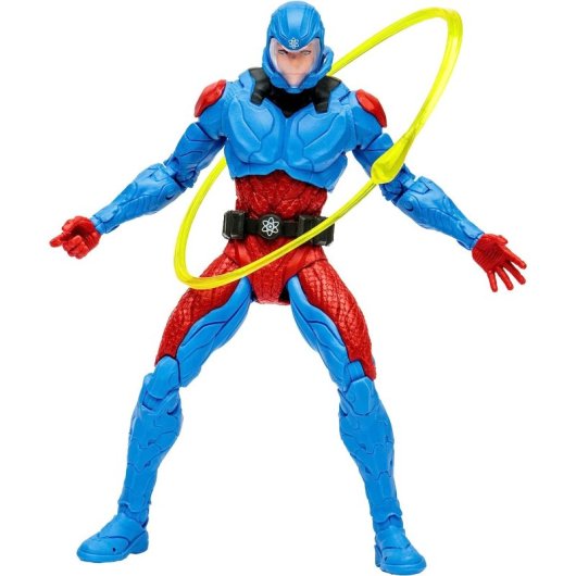 Figura The Atom Ryan Choi Page Punchers Dc Con Cómic Articulada 18 Cms