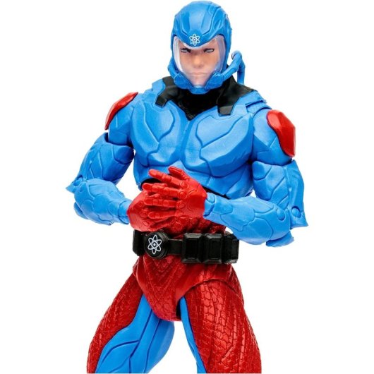 Figura The Atom Ryan Choi Page Punchers Dc Con Cómic Articulada 18 Cms