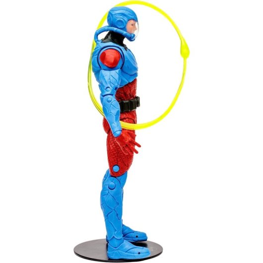 Figura The Atom Ryan Choi Page Punchers Dc Con Cómic Articulada 18 Cms