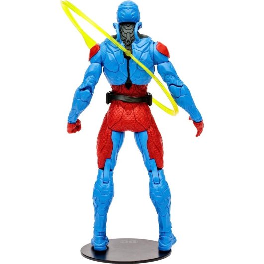 Figura The Atom Ryan Choi Page Punchers Dc Con Cómic Articulada 18 Cms