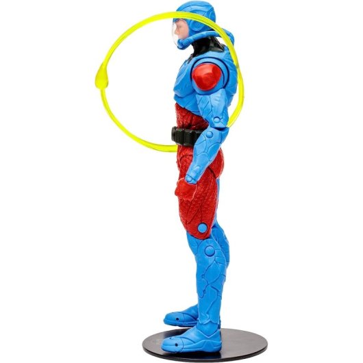 Figura The Atom Ryan Choi Page Punchers Dc Con Cómic Articulada 18 Cms