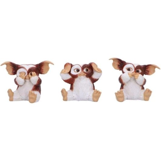 Set 3 Figuras Three Wish Gizmo 8 Cms