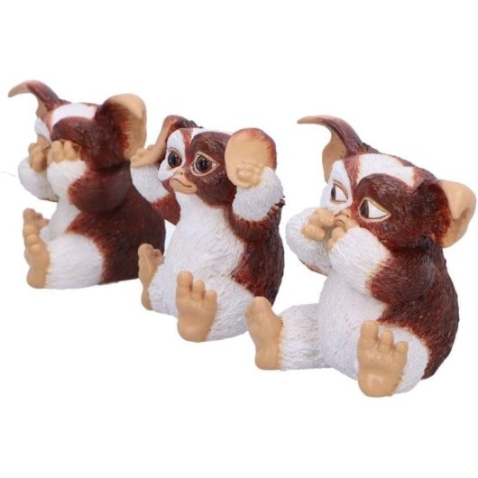 Set 3 Figuras Three Wish Gizmo 8 Cms