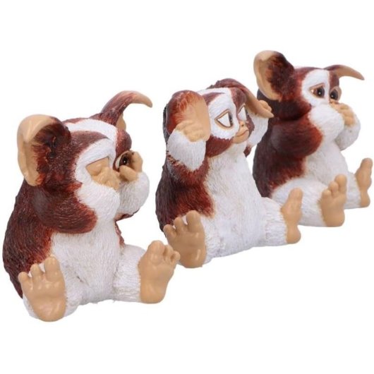 Set 3 Figuras Three Wish Gizmo 8 Cms