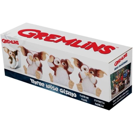 Set 3 Figuras Three Wish Gizmo 8 Cms