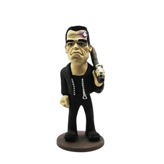 Figura Terminator 2 Arnold Schwarzenegger Artesanal 23 Cms
