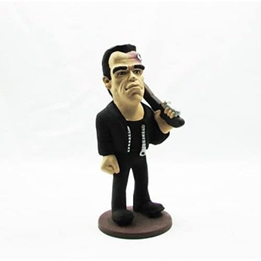 Figura Terminator 2 Arnold Schwarzenegger Artesanal 23 Cms
