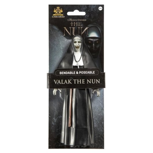 Figura Valak La Monja The Nun Bendyfigs 19 Cms