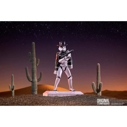 Figura Stormtrooper The Good, The Bad And The Trooper Star Wars 18 Cms