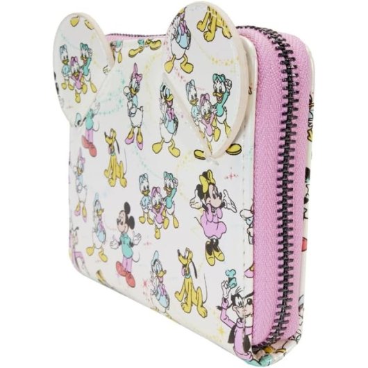 Cartera Billetera Mickey Mouse Y Sus Amigos Disney