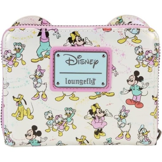 Cartera Billetera Mickey Mouse Y Sus Amigos Disney