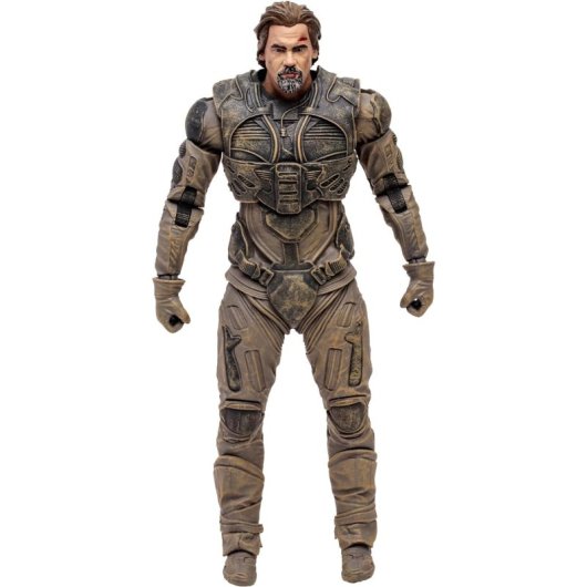Pack Figuras Gurney Halleck Y Rabban Dune Parte 2 Articuladas 18 Cms