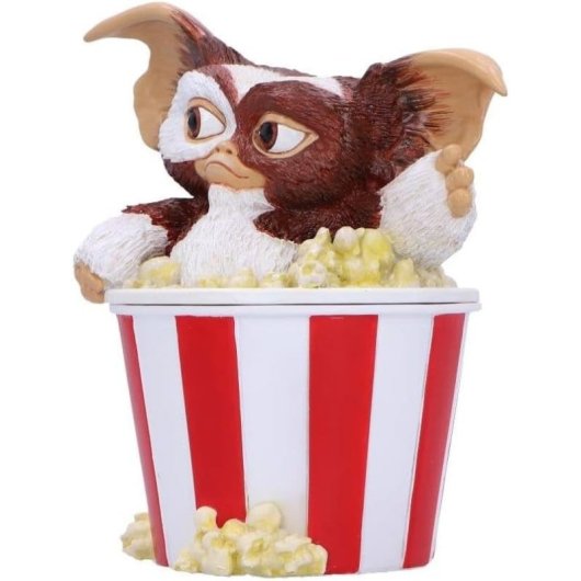 Bewaardoos Nemesis Now Gizmo Gremlins 13 cm Handgeschilderd Collector