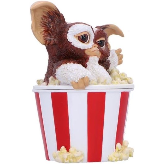 Bewaardoos Nemesis Now Gizmo Gremlins 13 cm Handgeschilderd Collector