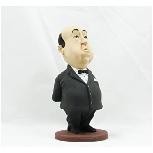 Figura Alfred Hitchcock Artesanal 20 Cms
