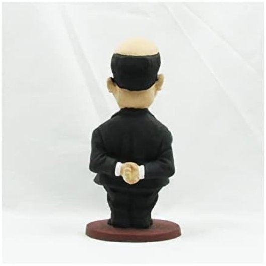 Figura Alfred Hitchcock Artesanal 20 Cms