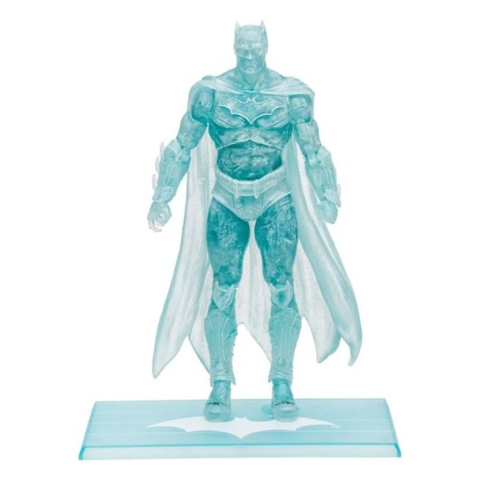 Figura Batman Frostbite Edition Dc Rebirth Gold Label Edición Limitada Articulada 18 Cms
