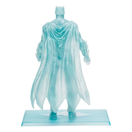 Figura Batman Frostbite Edition Dc Rebirth Gold Label Edición Limitada Articulada 18 Cms