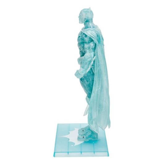 Figura Batman Frostbite Edition Dc Rebirth Gold Label Edición Limitada Articulada 18 Cms
