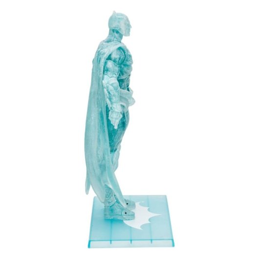 Figura Batman Frostbite Edition Dc Rebirth Gold Label Edición Limitada Articulada 18 Cms