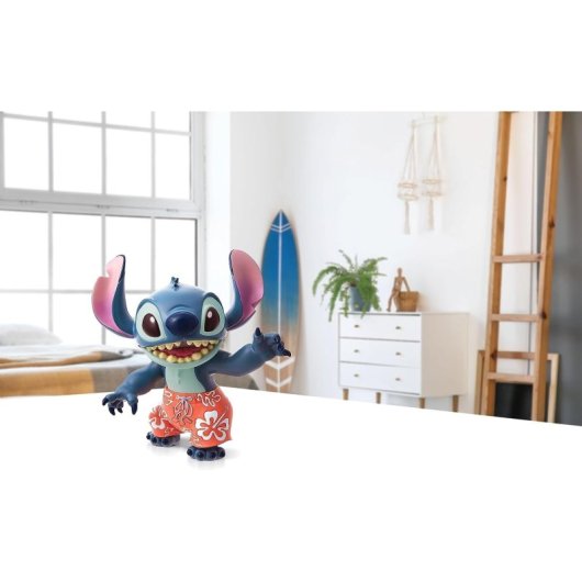 Figura Stitch Aloha Showcase Collection Disney 15 Cms