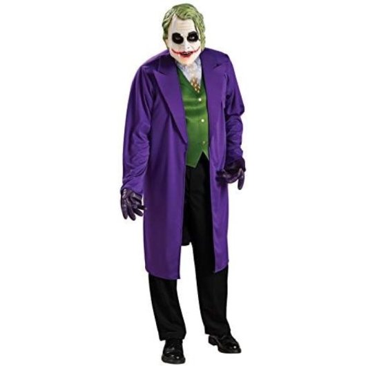 Déguisement Rubies Joker Le Chevalier Noir Masque Adulte Polyester Synthétique