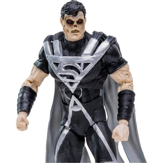 Figura Green Lantern Superman Blackest Night Articulada 18 Cms