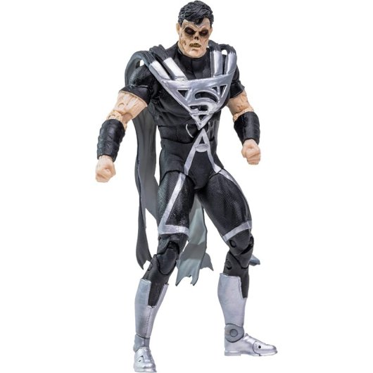 Figura Green Lantern Superman Blackest Night Articulada 18 Cms