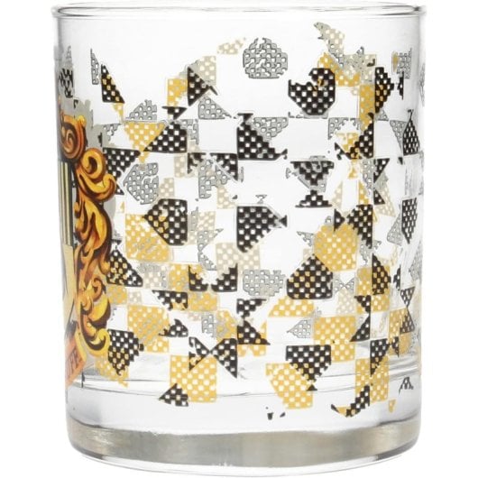 Vaso Hufflepuff Hogwarts Harry Potter Cristal 300 Mls