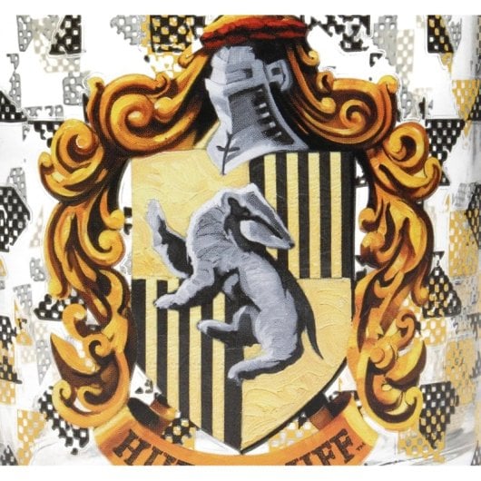 Vaso Hufflepuff Hogwarts Harry Potter Cristal 300 Mls