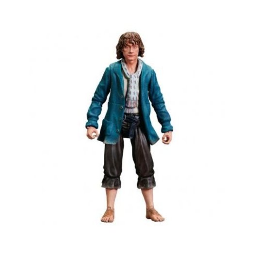 Figura Pippin El Señor De Los Anillos Deluxe Articulada 10 Cms