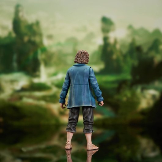 Figura Pippin El Señor De Los Anillos Deluxe Articulada 10 Cms