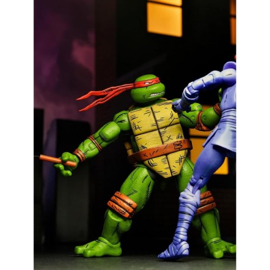 Actiefiguur Michelangelo Eastman And Laird's Teenage Mutant Ninja Turtles 18 cm Articulatie Accessoires