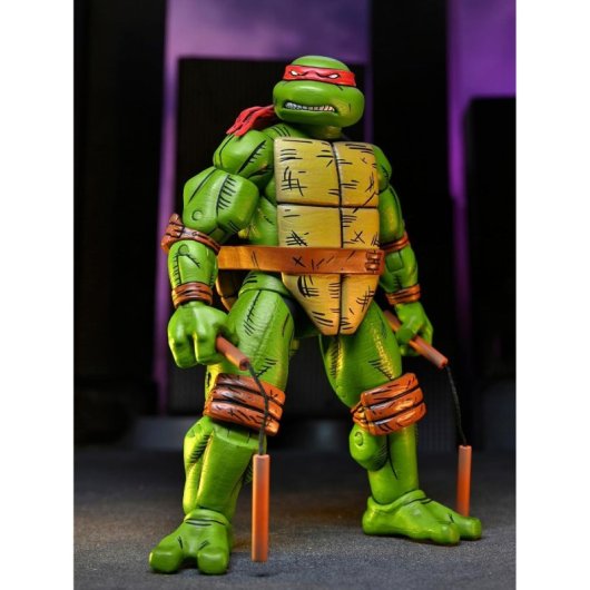 Actiefiguur Michelangelo Eastman And Laird's Teenage Mutant Ninja Turtles 18 cm Articulatie Accessoires