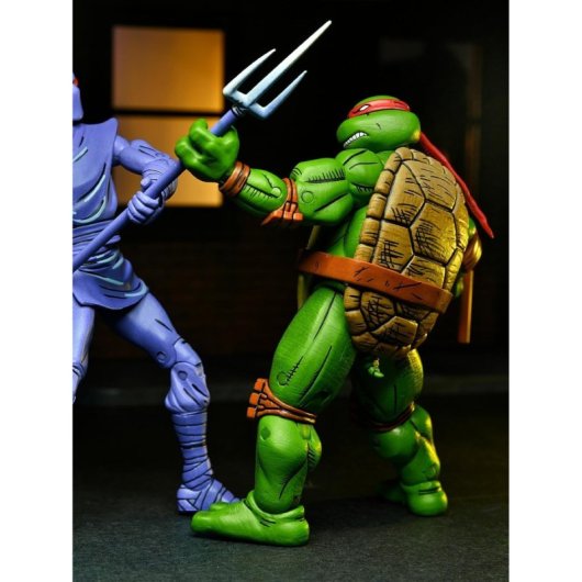 Actiefiguur Michelangelo Eastman And Laird's Teenage Mutant Ninja Turtles 18 cm Articulatie Accessoires