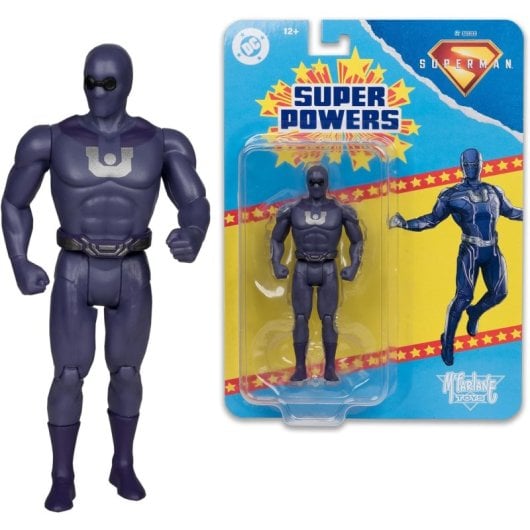 Figura Ultraman Superman Dc Super Powers Articulada 12 Cms