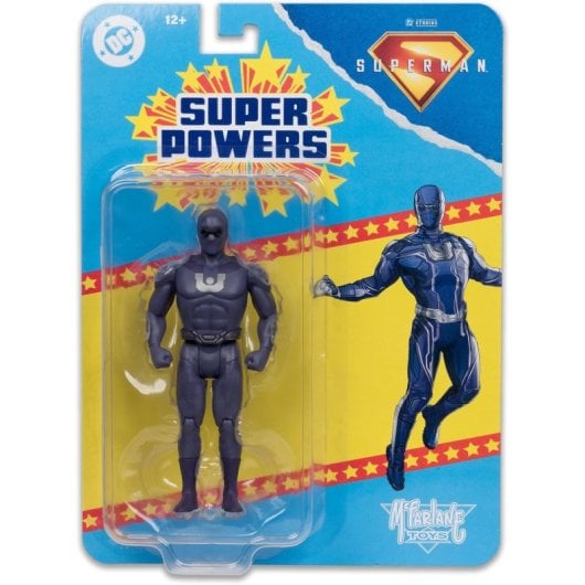 Figura Ultraman Superman Dc Super Powers Articulada 12 Cms