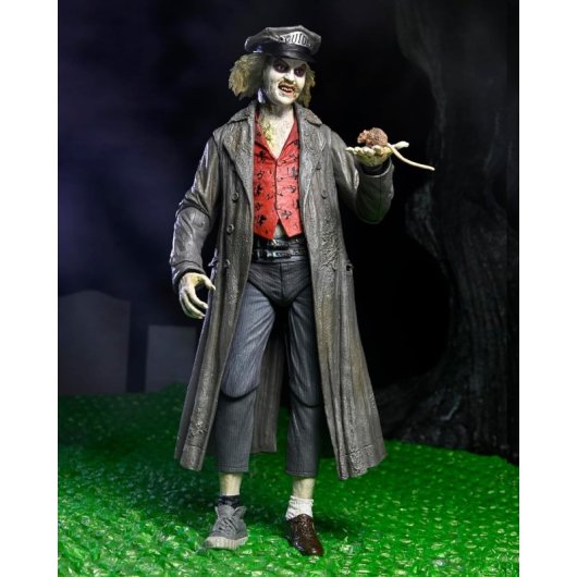 Figura Beetlejuice Tour Guide The Bio Exorcist Articulada 18 Cms