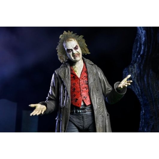 Figura Beetlejuice Tour Guide The Bio Exorcist Articulada 18 Cms