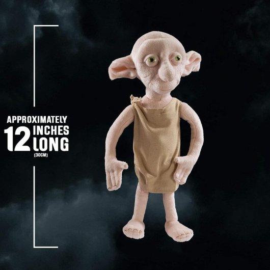 Pluche Dobby Harry Potter 35 cm Officieel Wizarding World