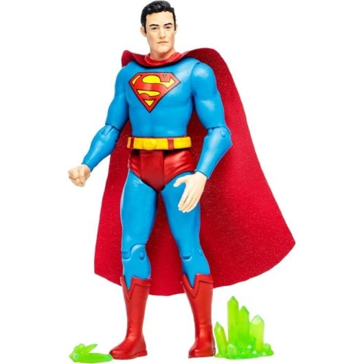 Figura Superman Retro 66 Batman Dc Articulada 15 Cms