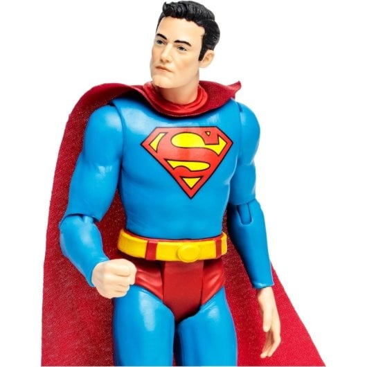 Figura Superman Retro 66 Batman Dc Articulada 15 Cms