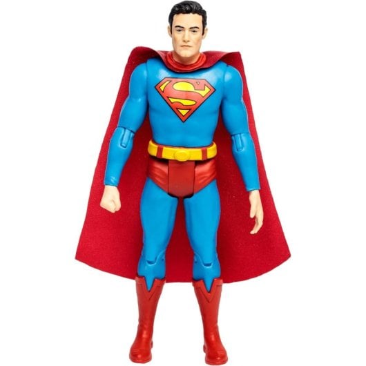 Figura Superman Retro 66 Batman Dc Articulada 15 Cms