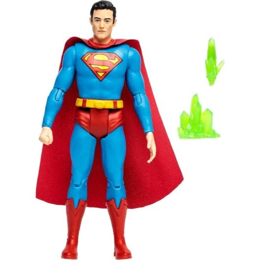 Figura Superman Retro 66 Batman Dc Articulada 15 Cms