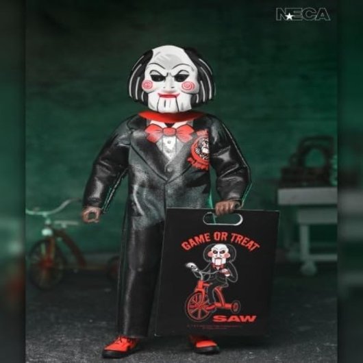 Figura Billy The Puppet Saw Costume Series Articuladas 15 Cms