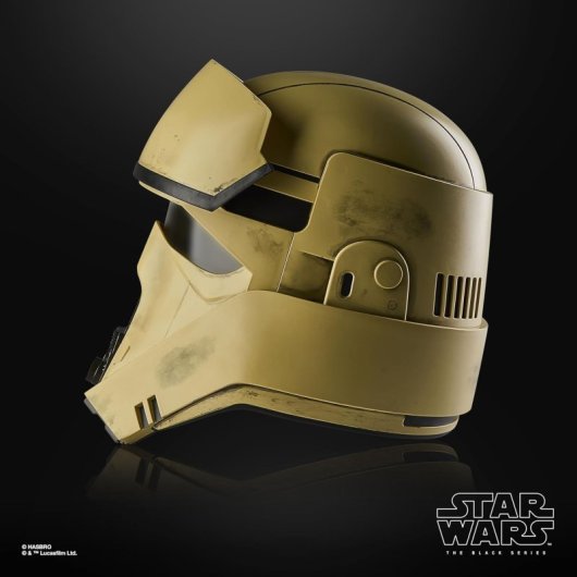 Réplica Casco Electrónico Shoretrooper Star Wars Andor The Black Series 1:1