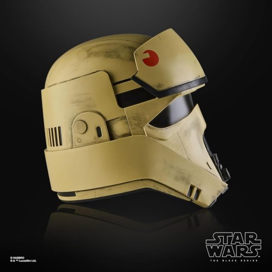 Réplica Casco Electrónico Shoretrooper Star Wars Andor The Black Series 1:1